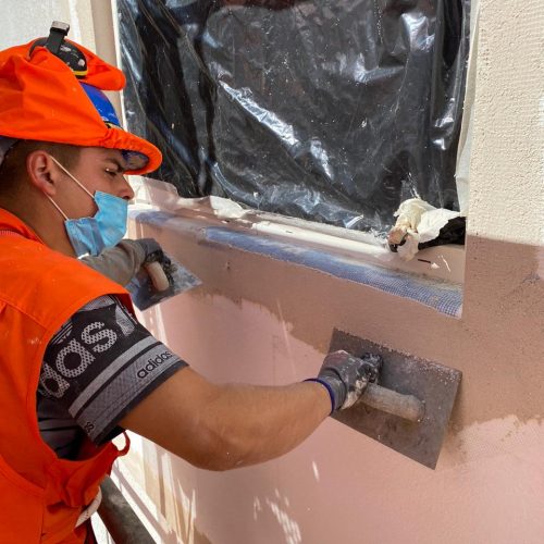5) Reforzando Alfeizar con Muroeifs