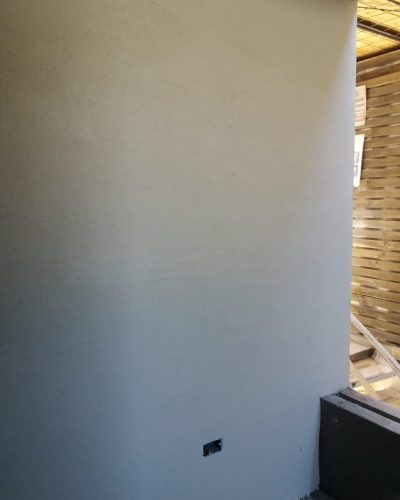 MUROEIFS aplicado sobre placa VOLCOGLASS